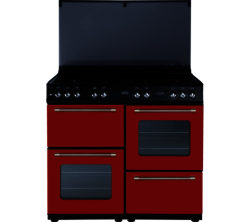 Belling Country Range 100DFT Dual Fuel Range Cooker - Hot Jalapeno